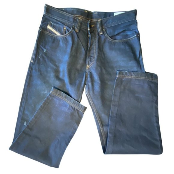 Diesel Tapered Jeans 31/32 - Picture 3 of 11